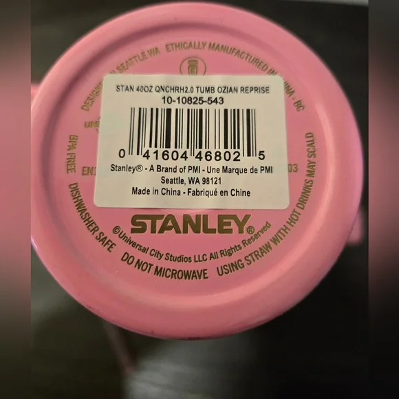 Stanley The Wicked For Good Quencher H2.0 Flowstate 40 oz. Tumbler NWT - Picture 5 of 5